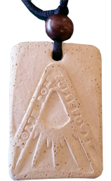 Energy Pendant Magma Life Stone